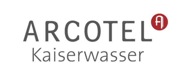 ARCOTEL Kaiserwasser logo